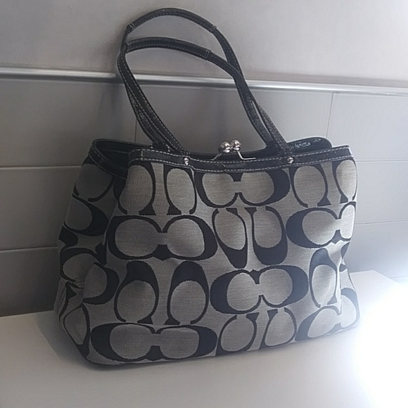 Coach Satchel Purse - Picture 2 of 9